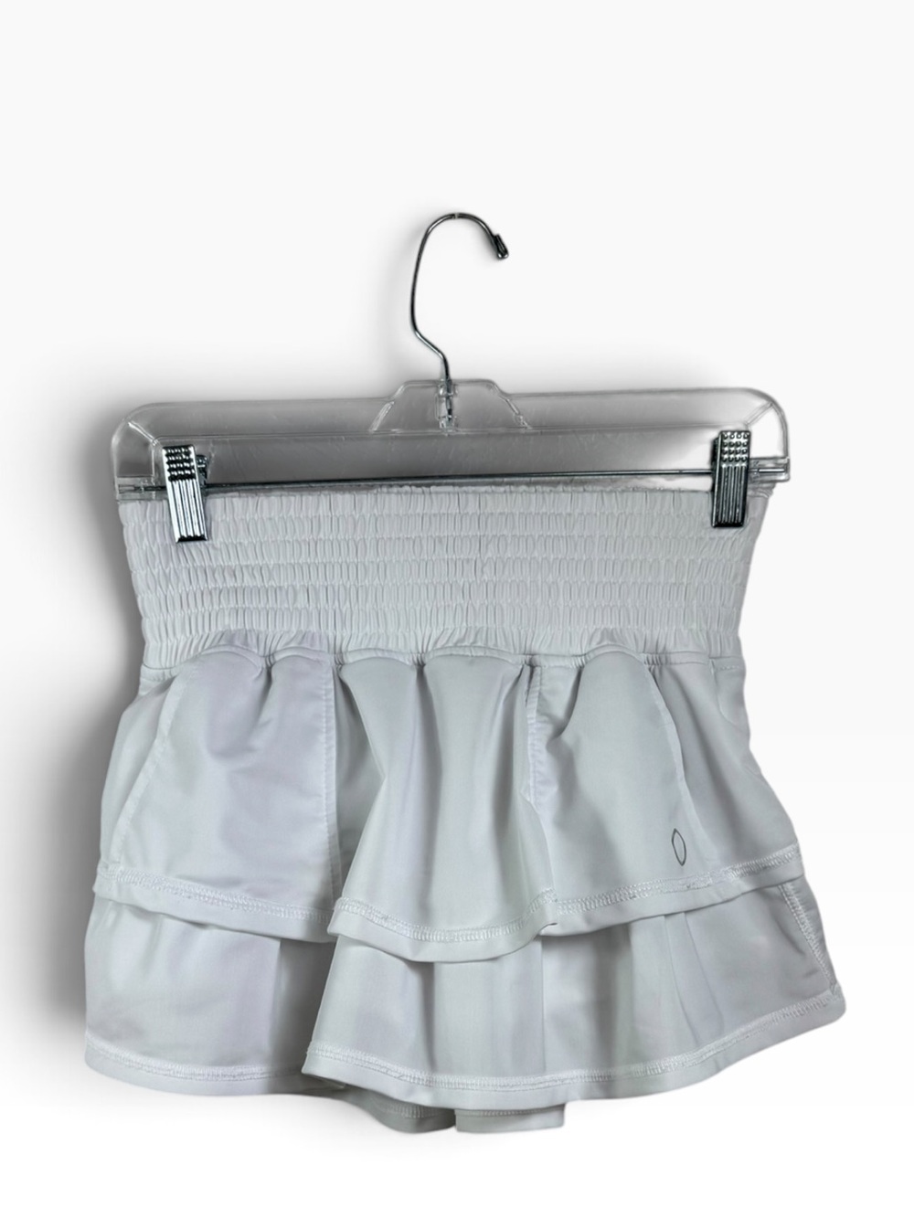 The Bubble Ruffle Skirt